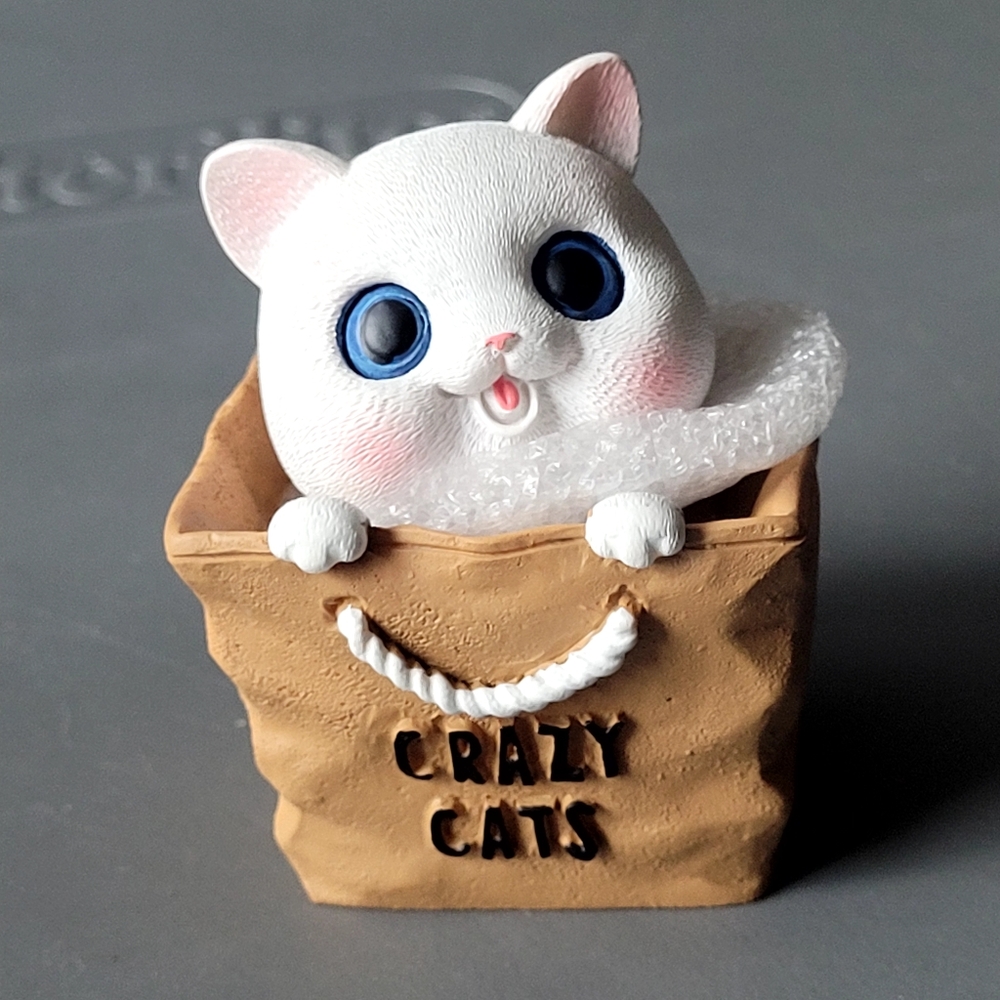 Crazy Cat Decor